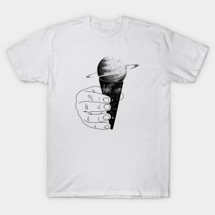 Saturn Ice Cream T-Shirt